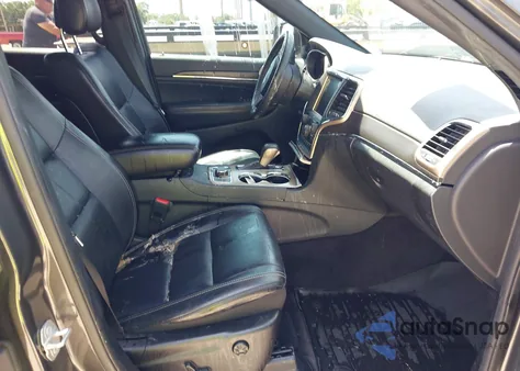 2016 Jeep Grand Cherokee Limited из США, поврежденный, VIN 1C4RJFBG2GC342513